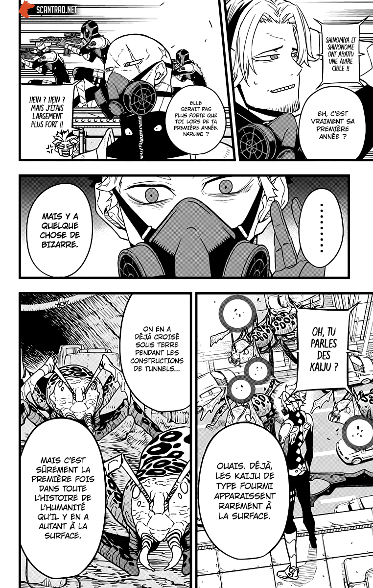 Read Kaiju No 8 VF Manga Online