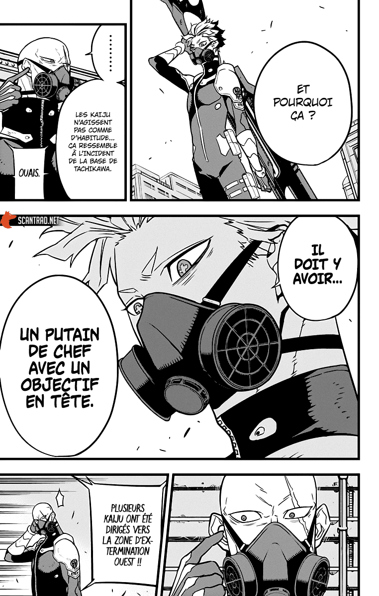 Read Kaiju No 8 VF Manga Online