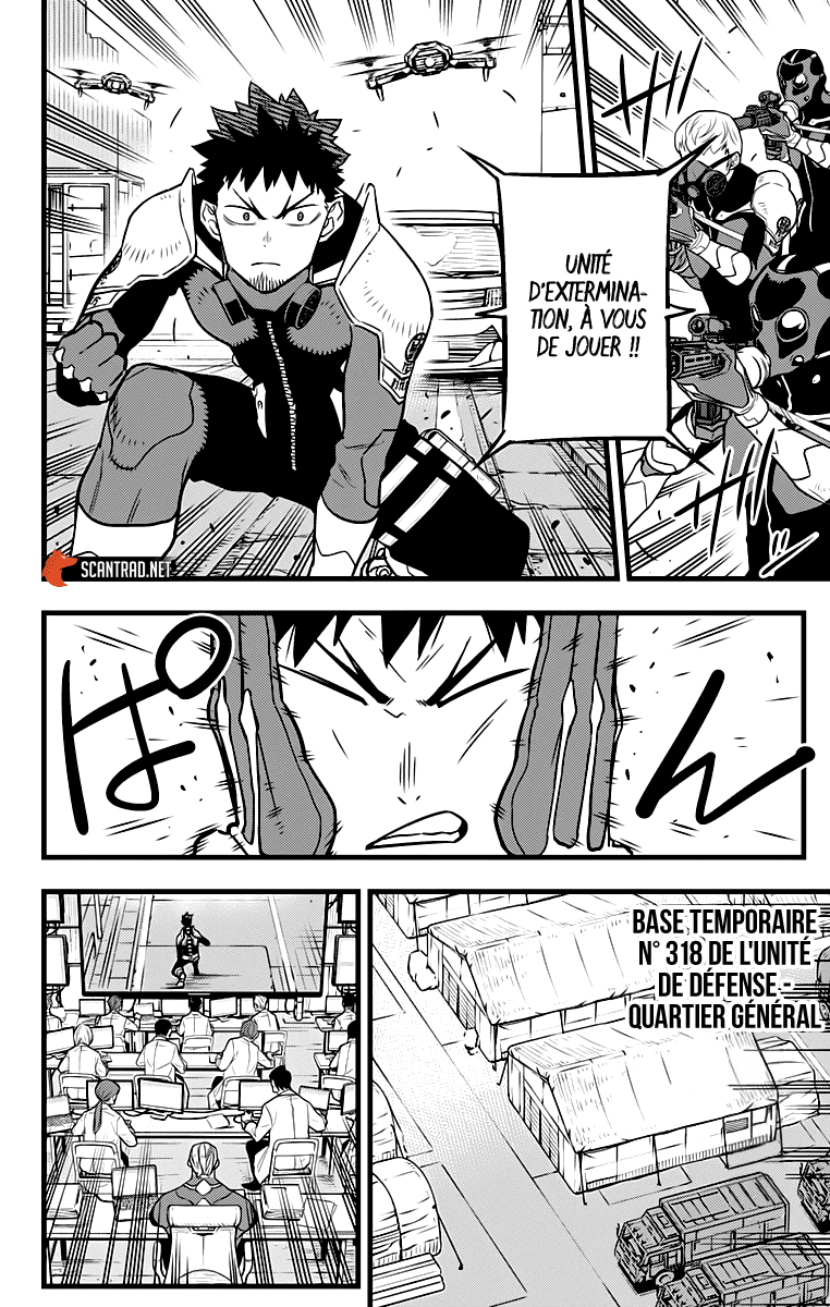 Read Kaiju No 8 VF Manga Online