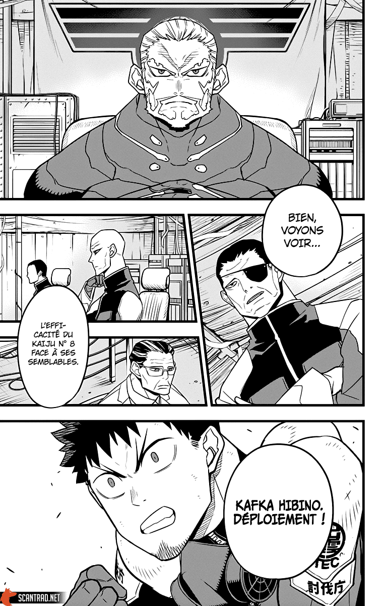 Read Kaiju No 8 VF Manga Online