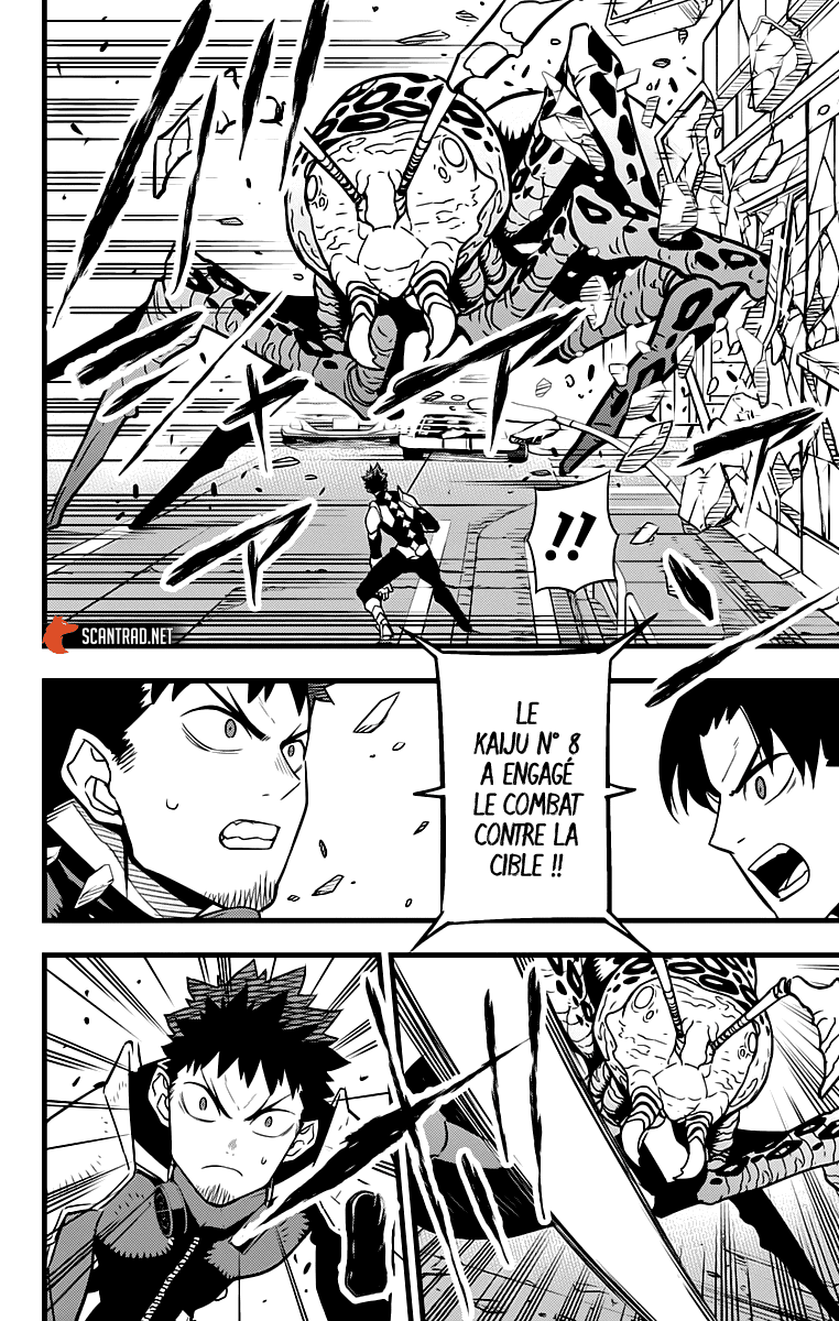 Read Kaiju No 8 VF Manga Online