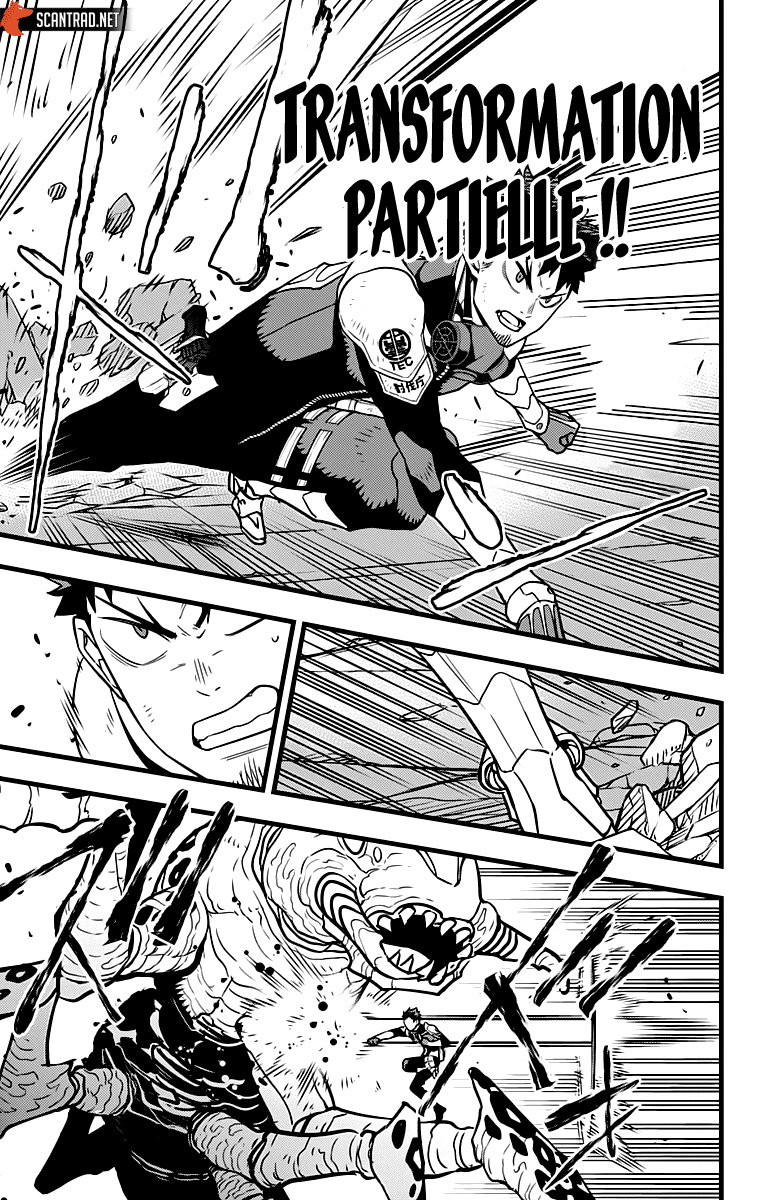 Read Kaiju No 8 VF Manga Online