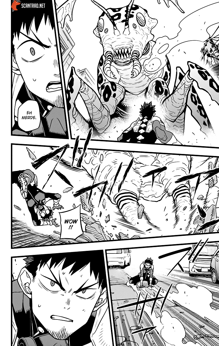 Read Kaiju No 8 VF Manga Online