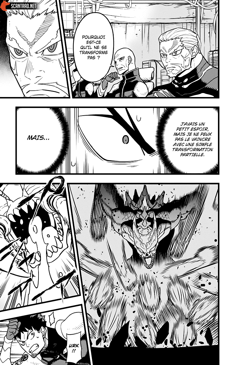 Read Kaiju No 8 VF Manga Online