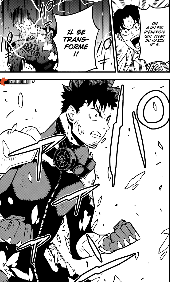 Read Kaiju No 8 VF Manga Online