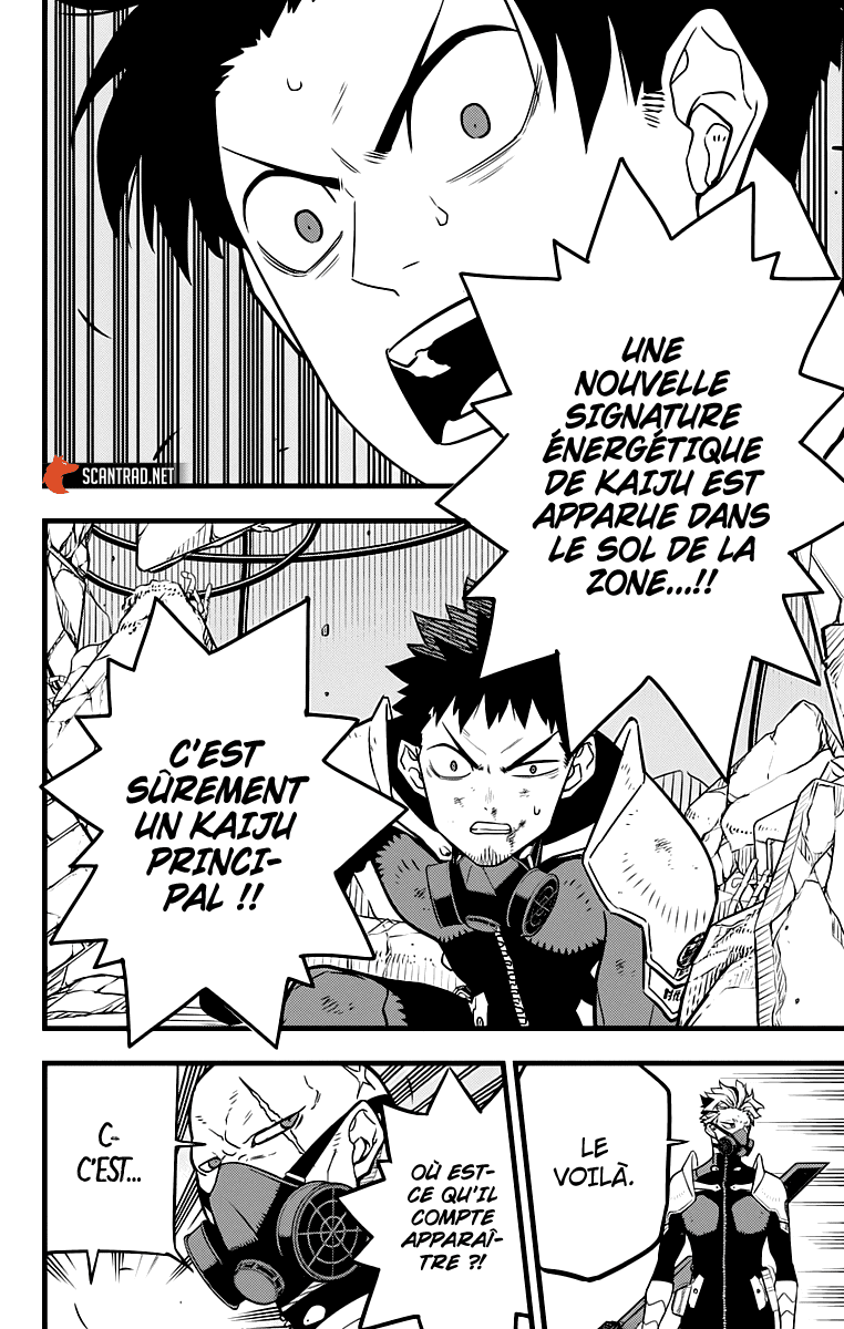 Read Kaiju No 8 VF Manga Online