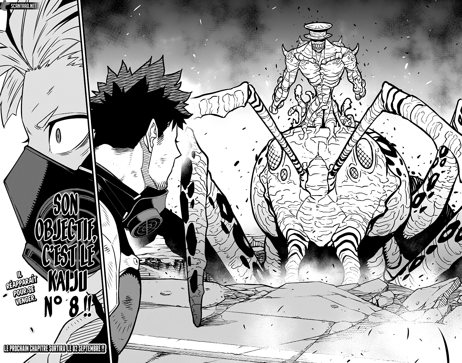 Read Kaiju No 8 VF Manga Online