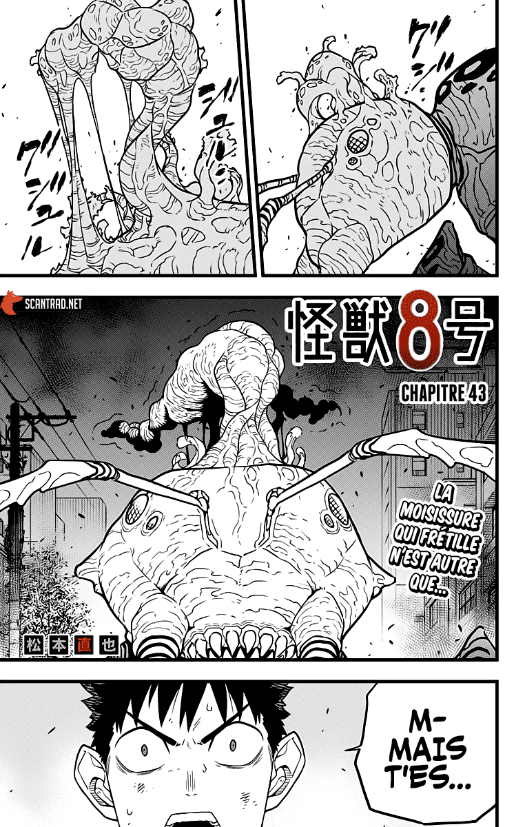 Read Kaiju No 8 VF Manga Online