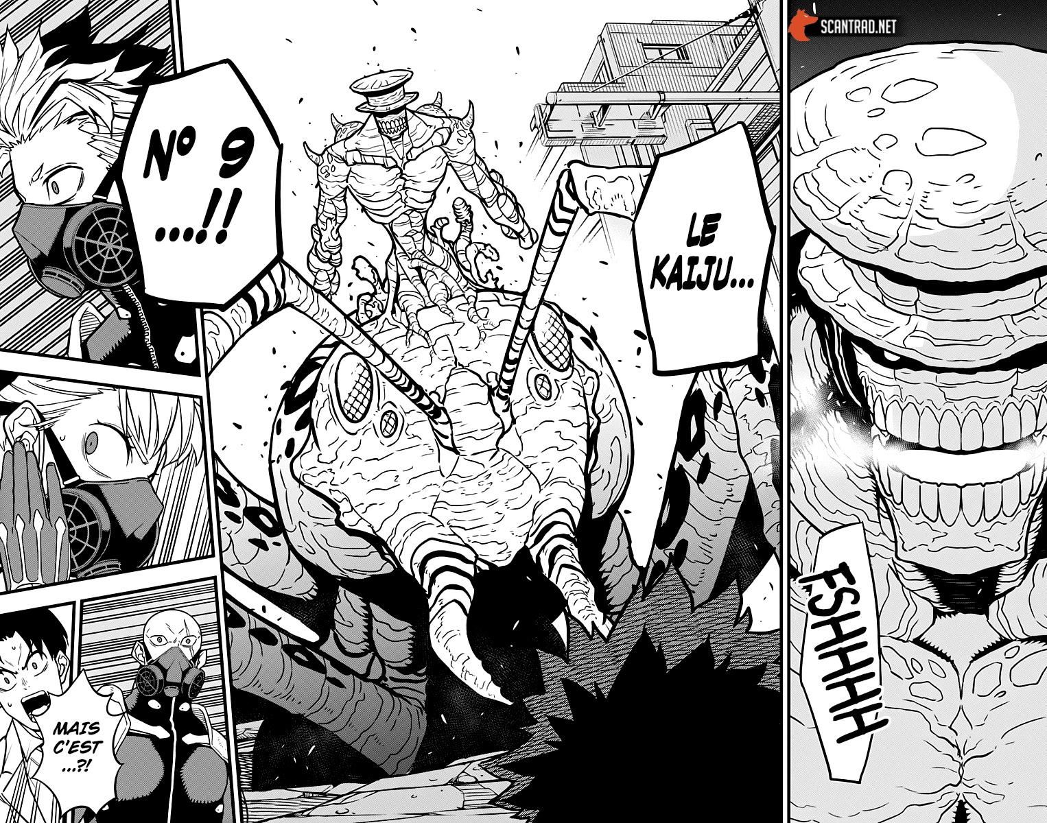 Read Kaiju No 8 VF Manga Online