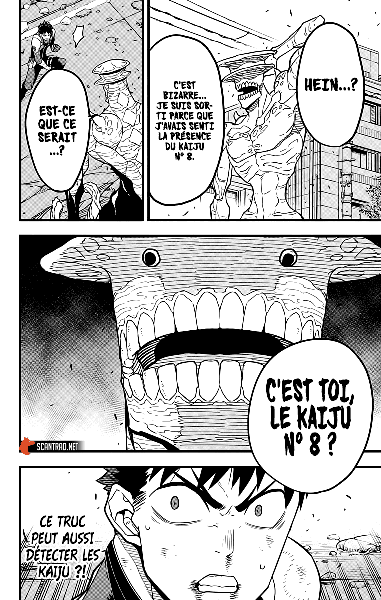 Read Kaiju No 8 VF Manga Online