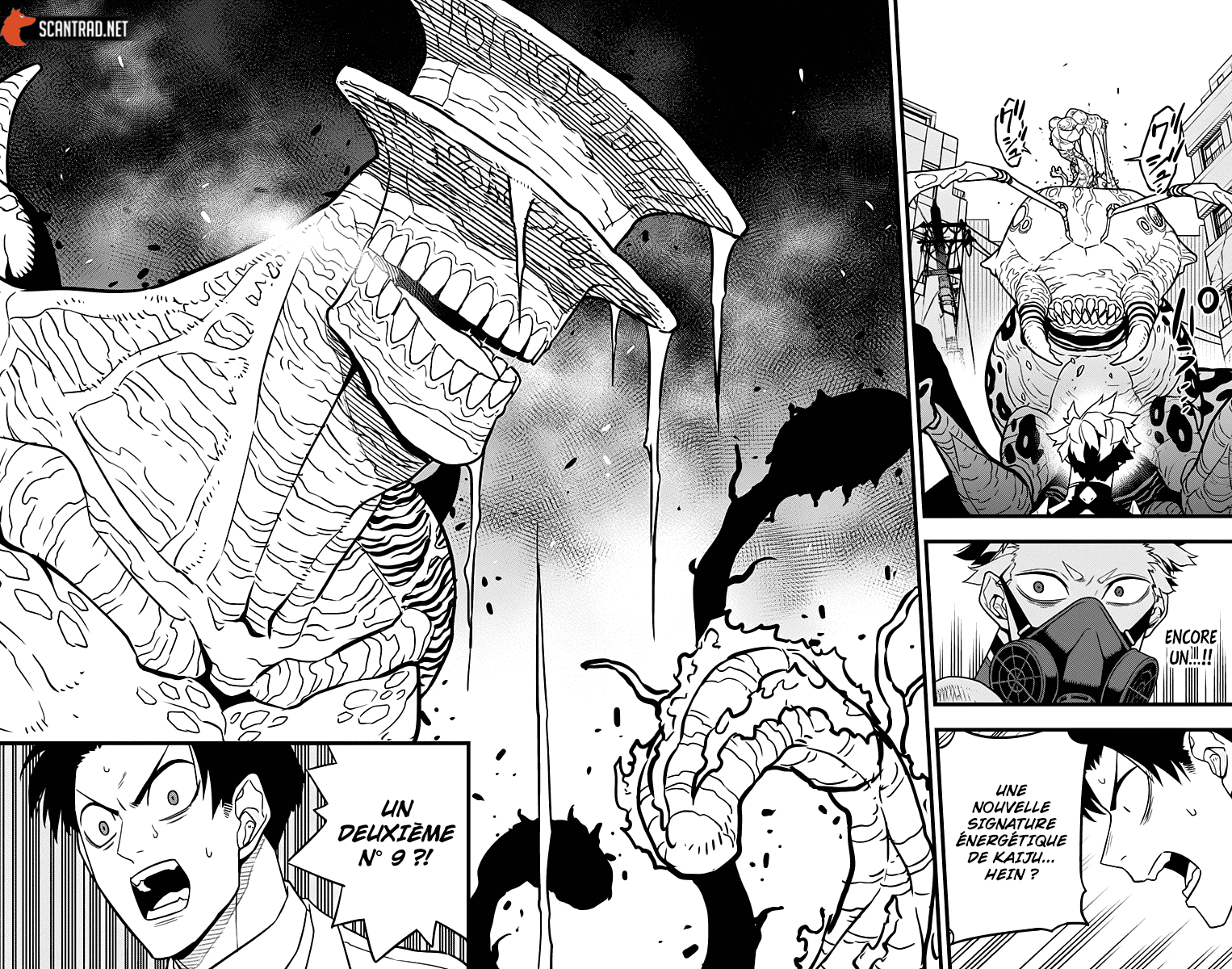 Read Kaiju No 8 VF Manga Online