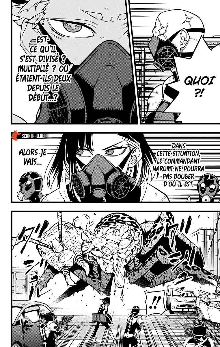 Read Kaiju No 8 VF Manga Online