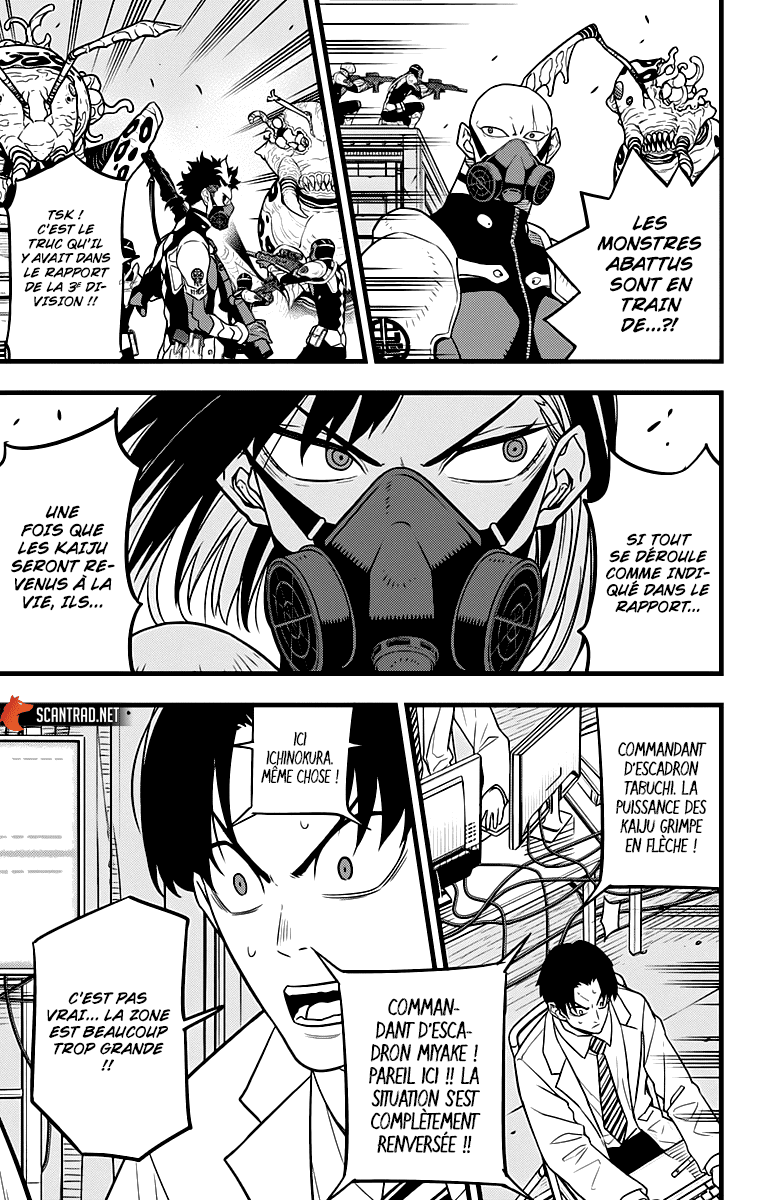 Read Kaiju No 8 VF Manga Online
