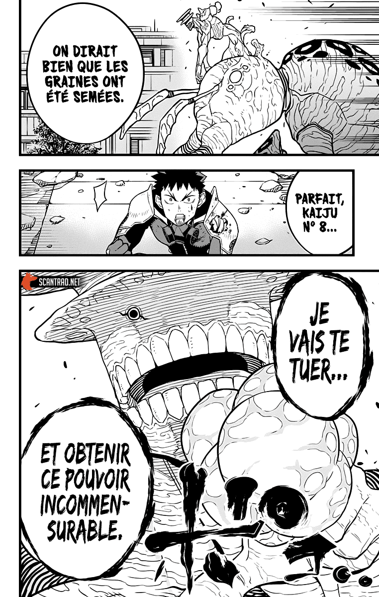 Read Kaiju No 8 VF Manga Online