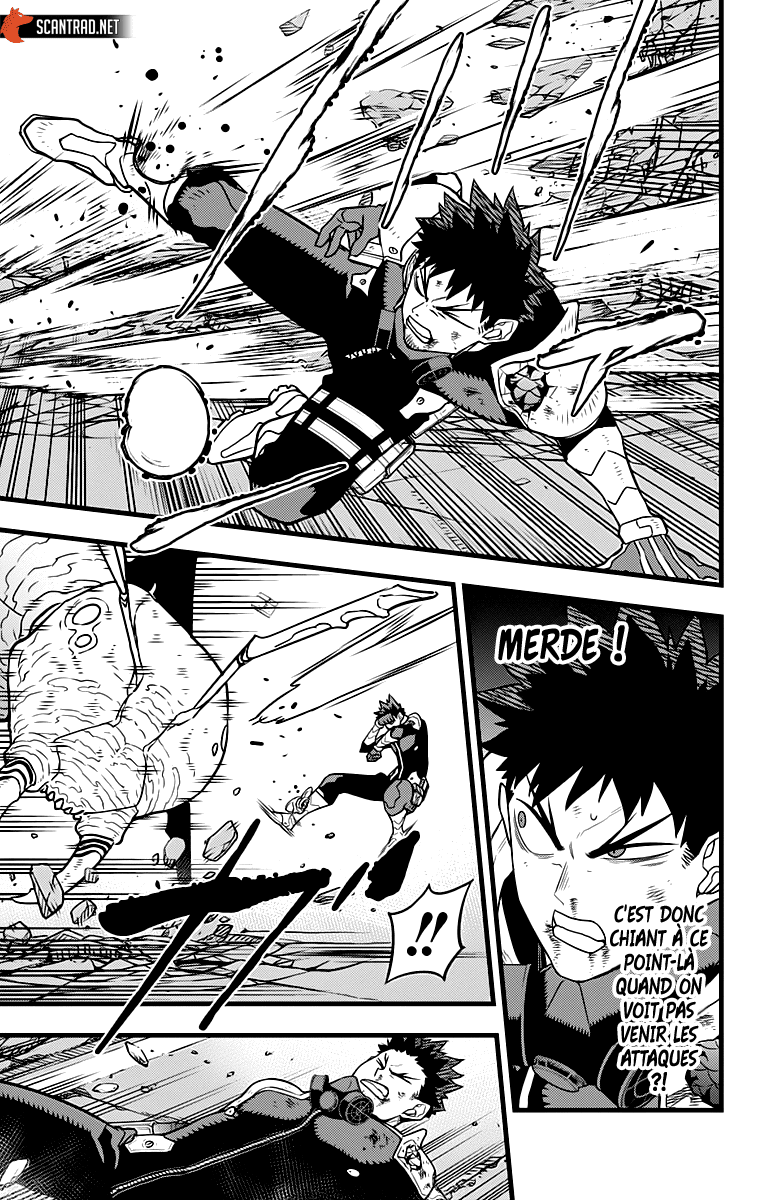 Read Kaiju No 8 VF Manga Online