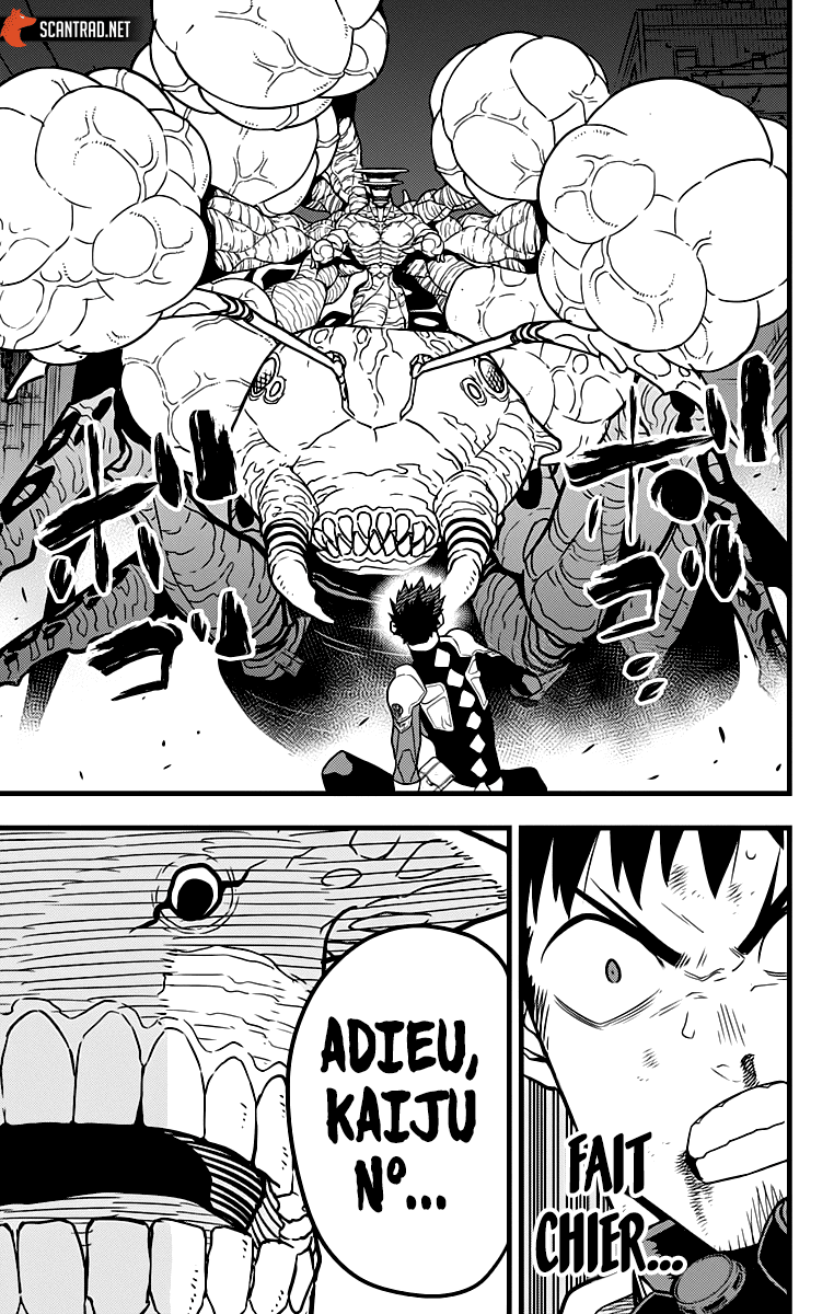Read Kaiju No 8 VF Manga Online