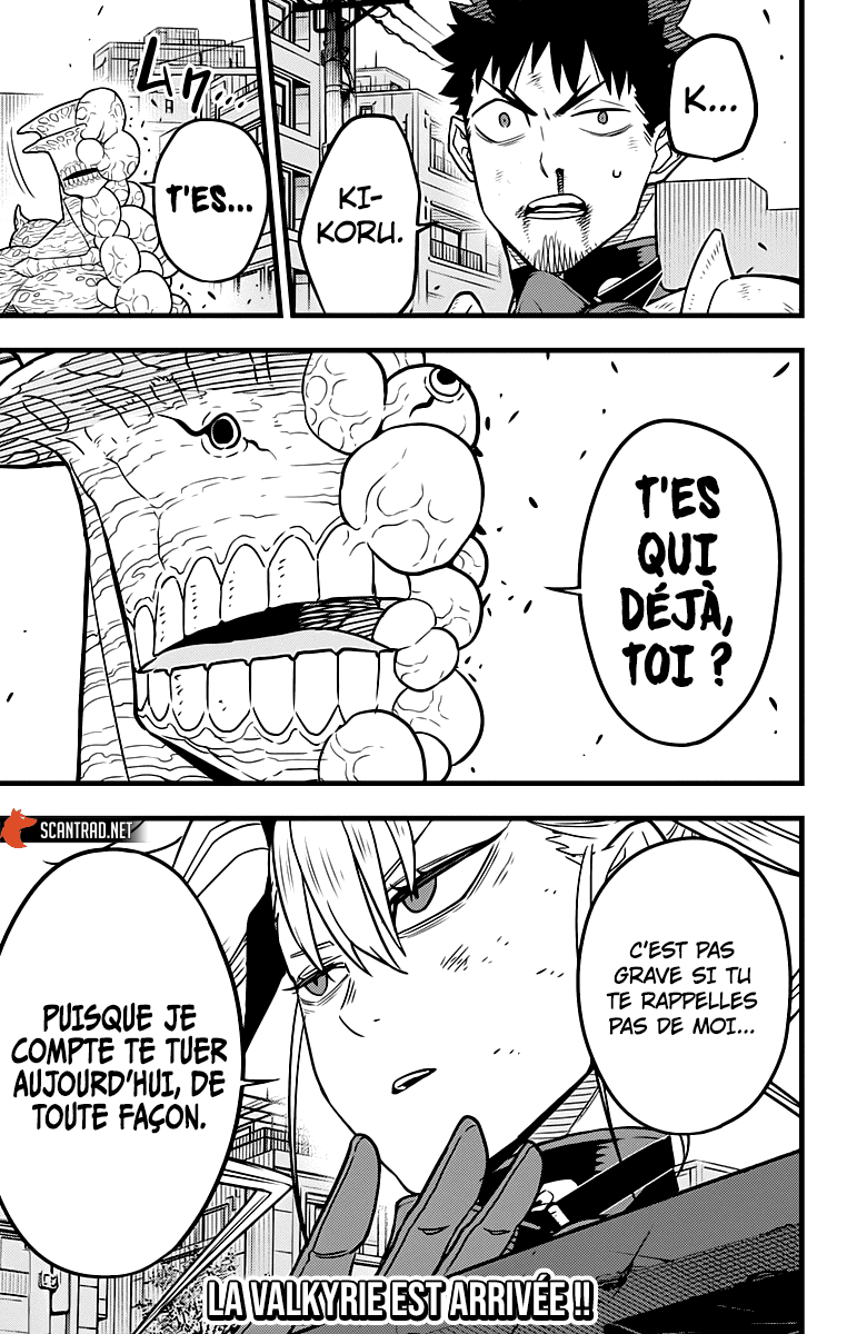 Read Kaiju No 8 VF Manga Online