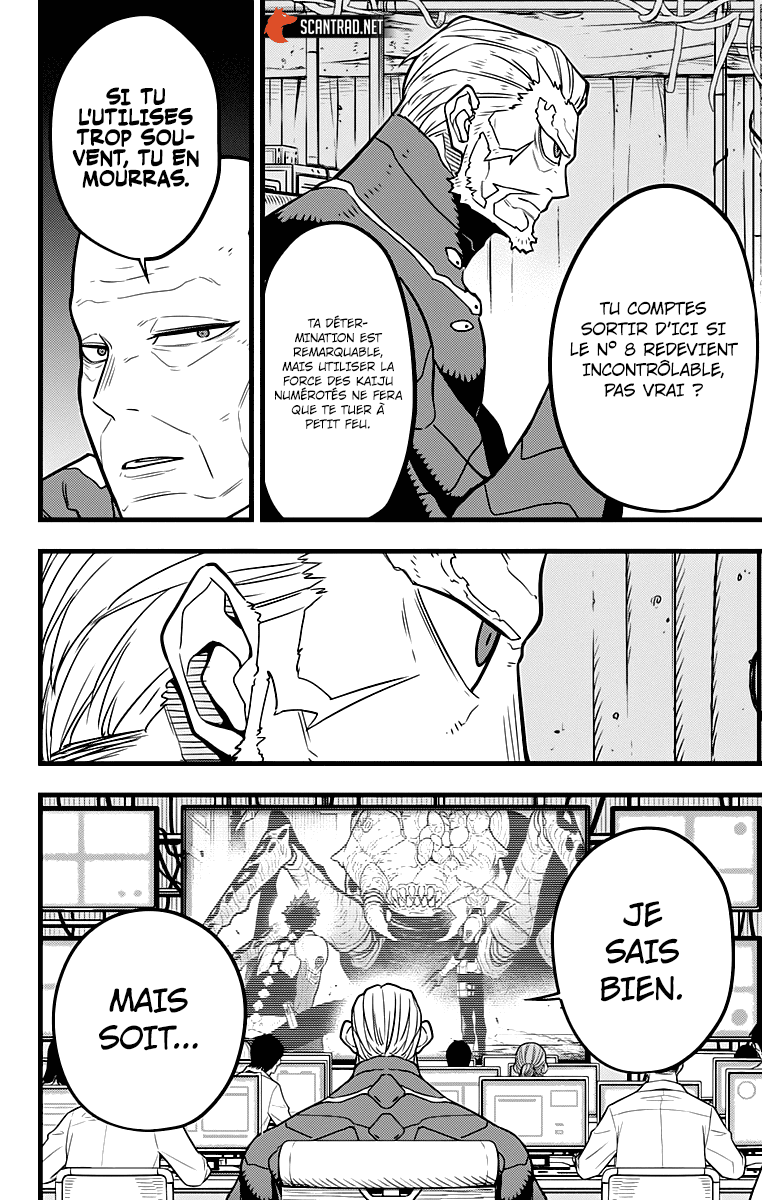Read Kaiju No 8 VF Manga Online