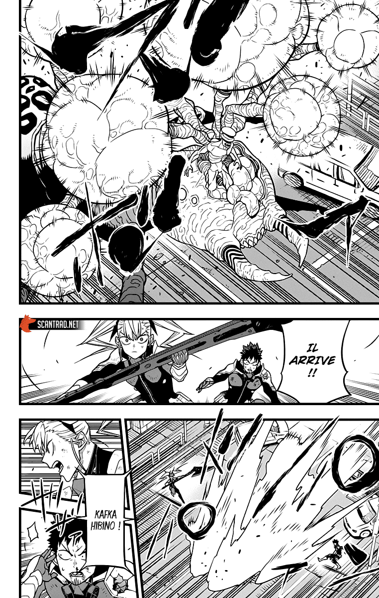 Read Kaiju No 8 VF Manga Online