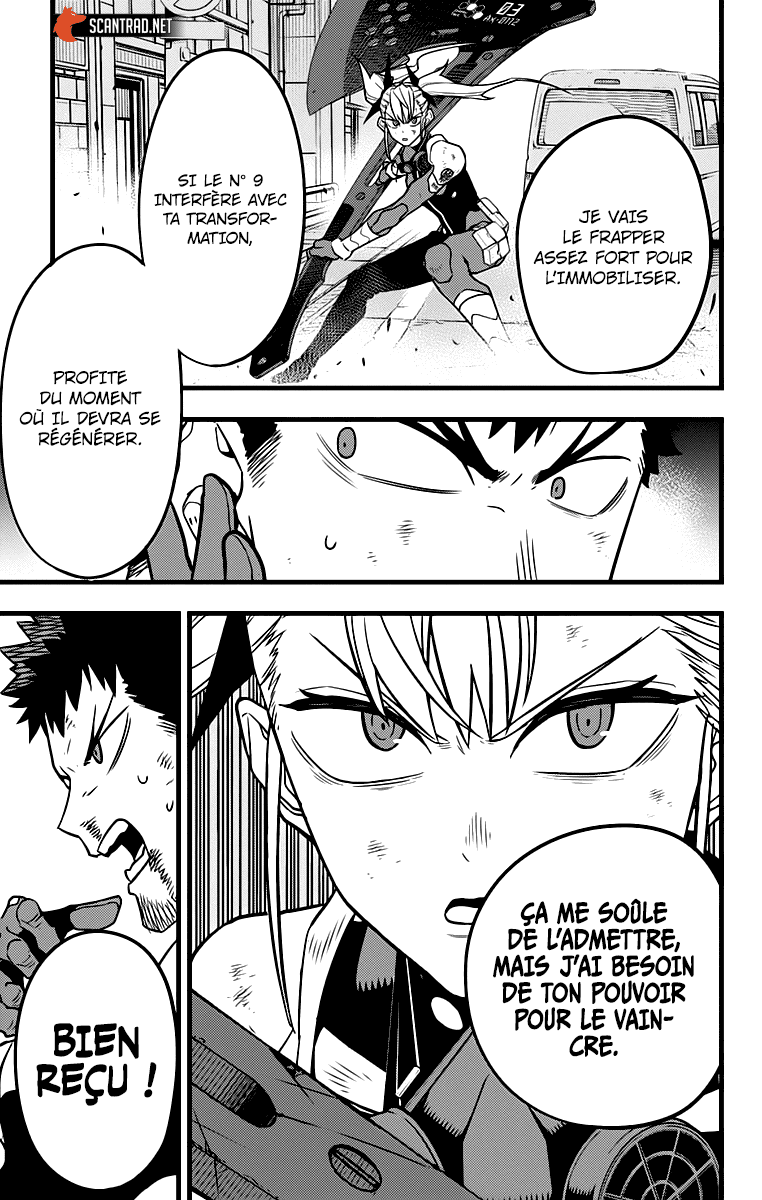 Read Kaiju No 8 VF Manga Online