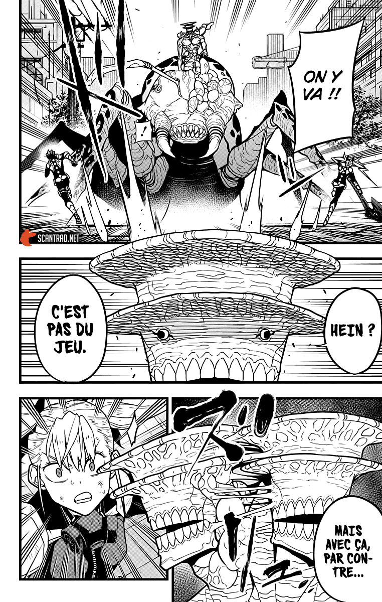 Read Kaiju No 8 VF Manga Online