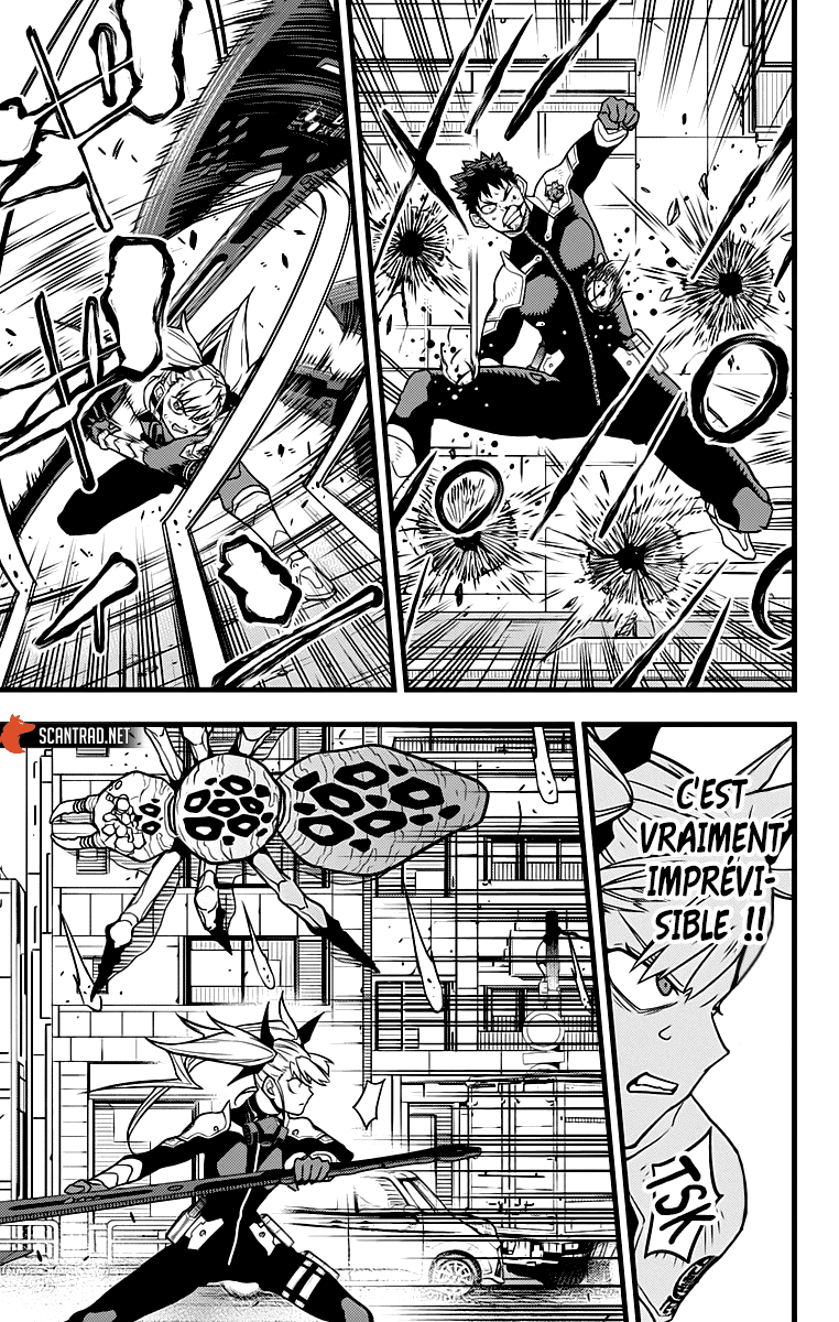 Read Kaiju No 8 VF Manga Online
