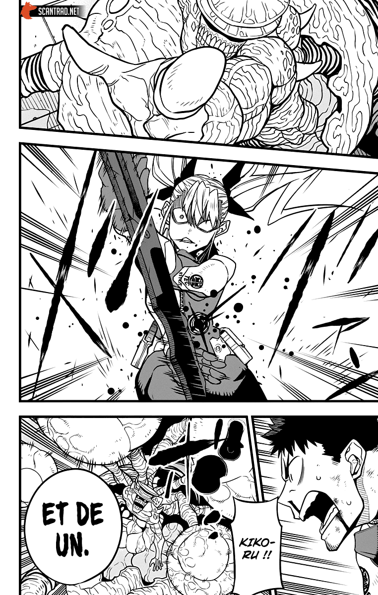 Read Kaiju No 8 VF Manga Online