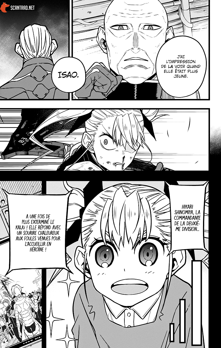 Read Kaiju No 8 VF Manga Online