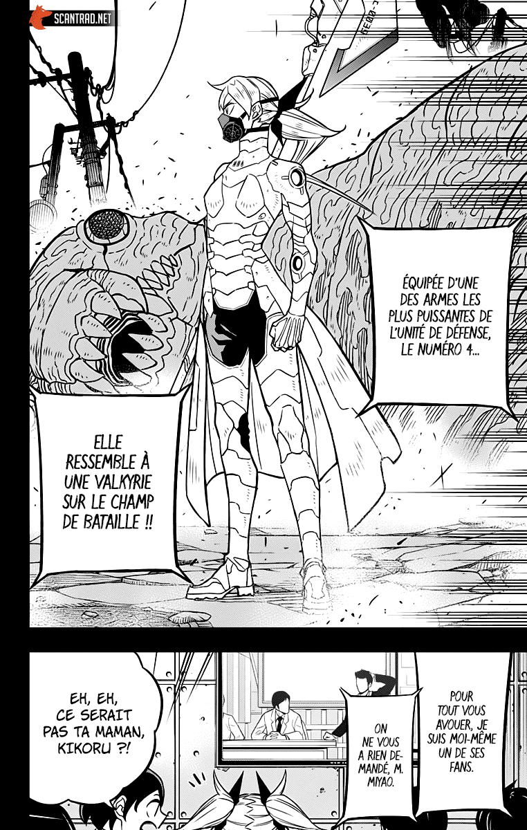 Read Kaiju No 8 VF Manga Online