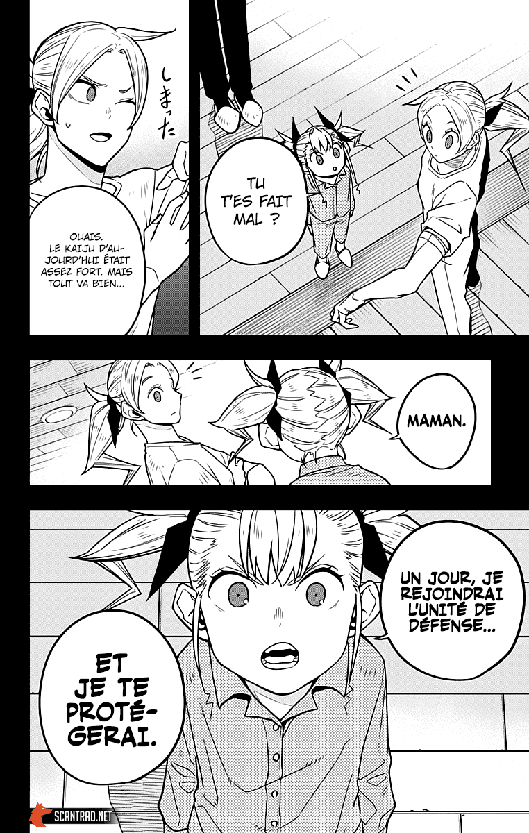 Read Kaiju No 8 VF Manga Online