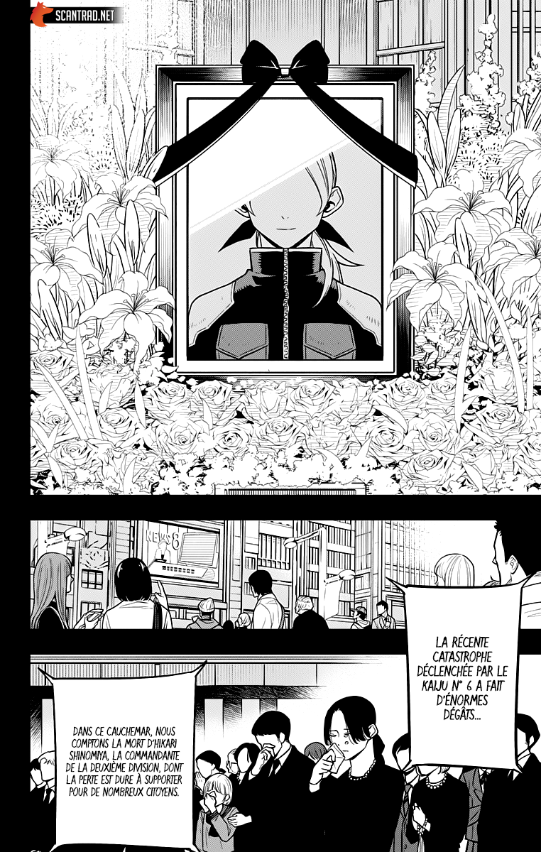 Read Kaiju No 8 VF Manga Online