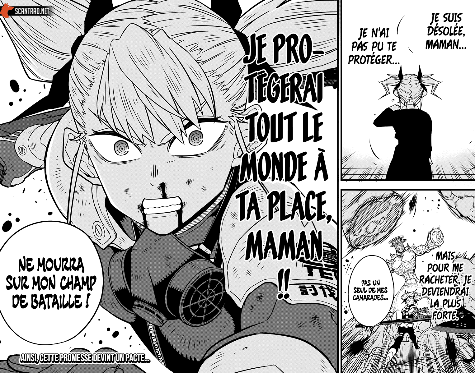 Read Kaiju No 8 VF Manga Online