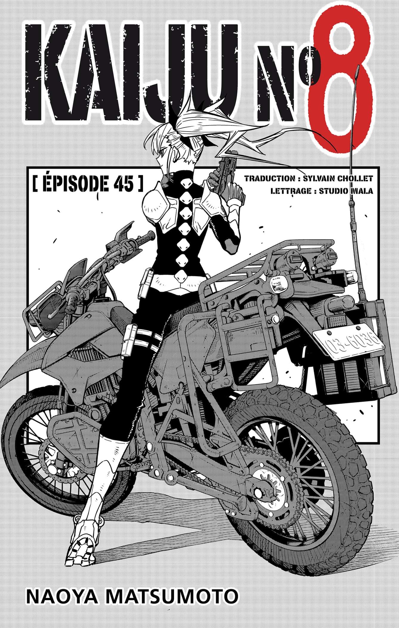Read Kaiju No 8 VF Manga Online