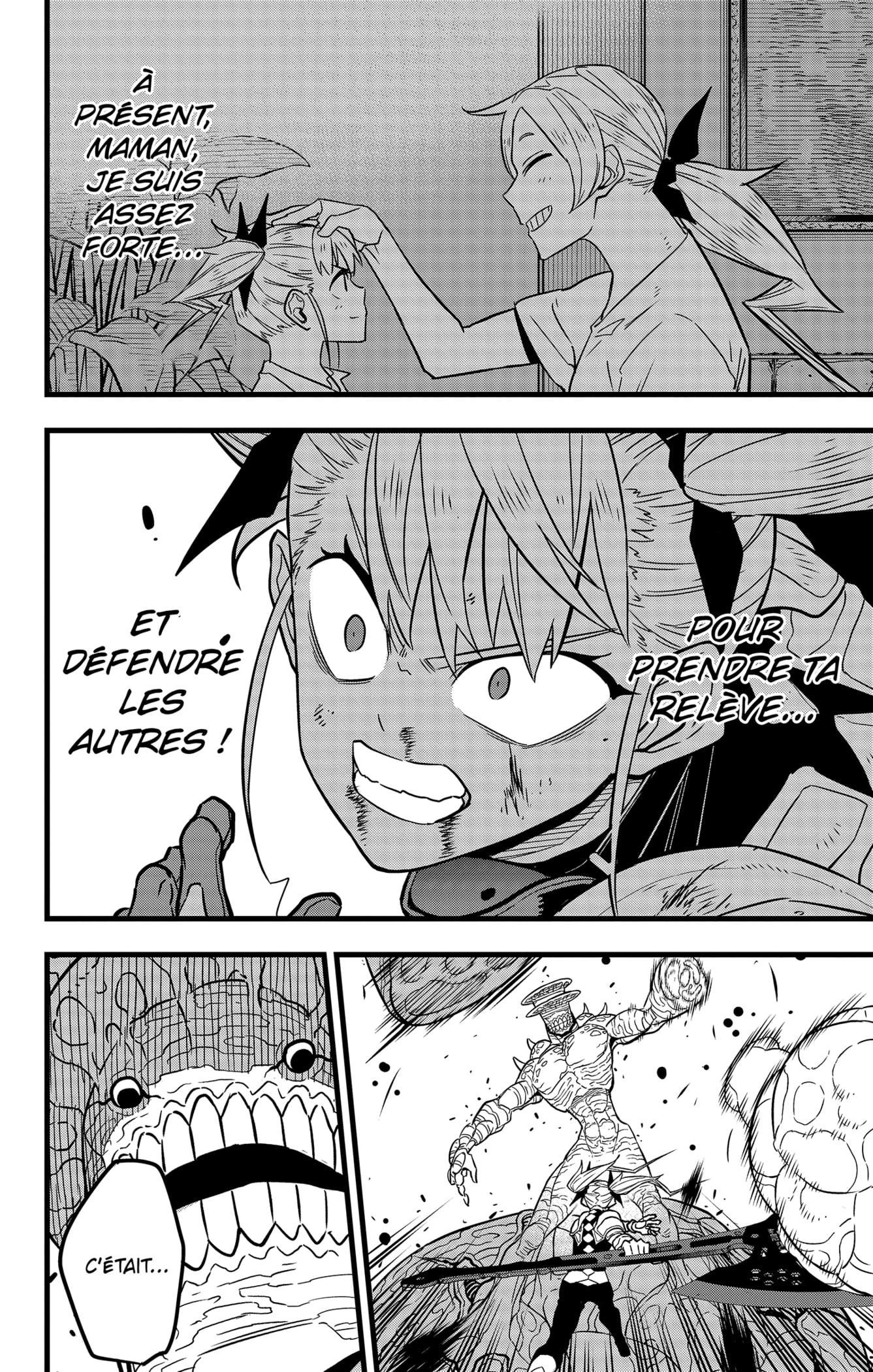 Read Kaiju No 8 VF Manga Online