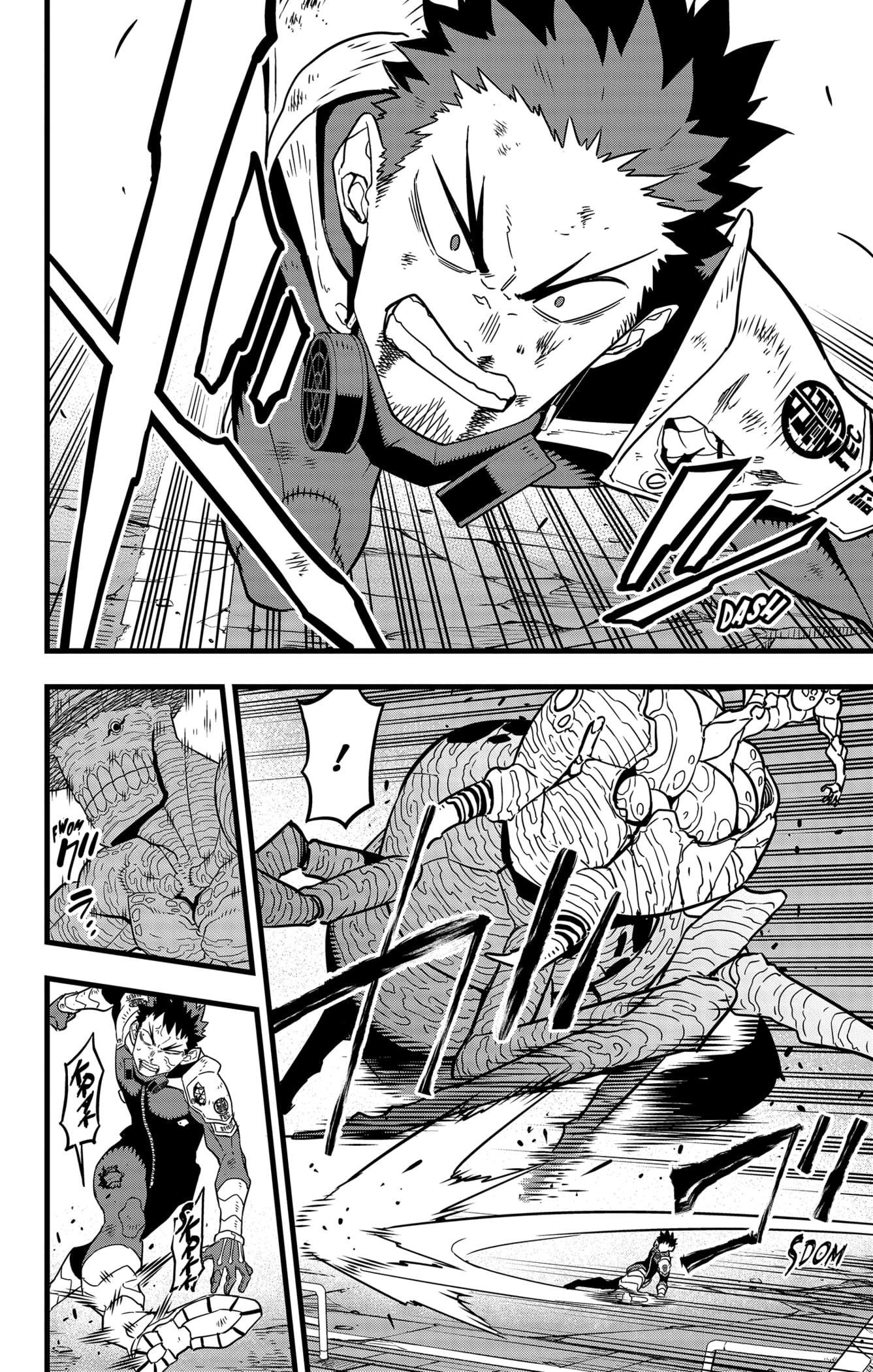 Read Kaiju No 8 VF Manga Online
