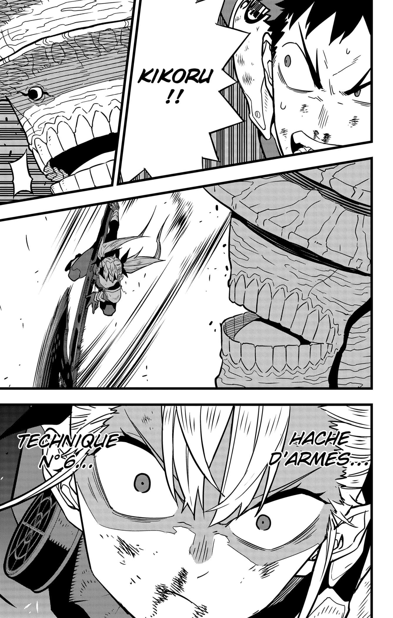 Read Kaiju No 8 VF Manga Online