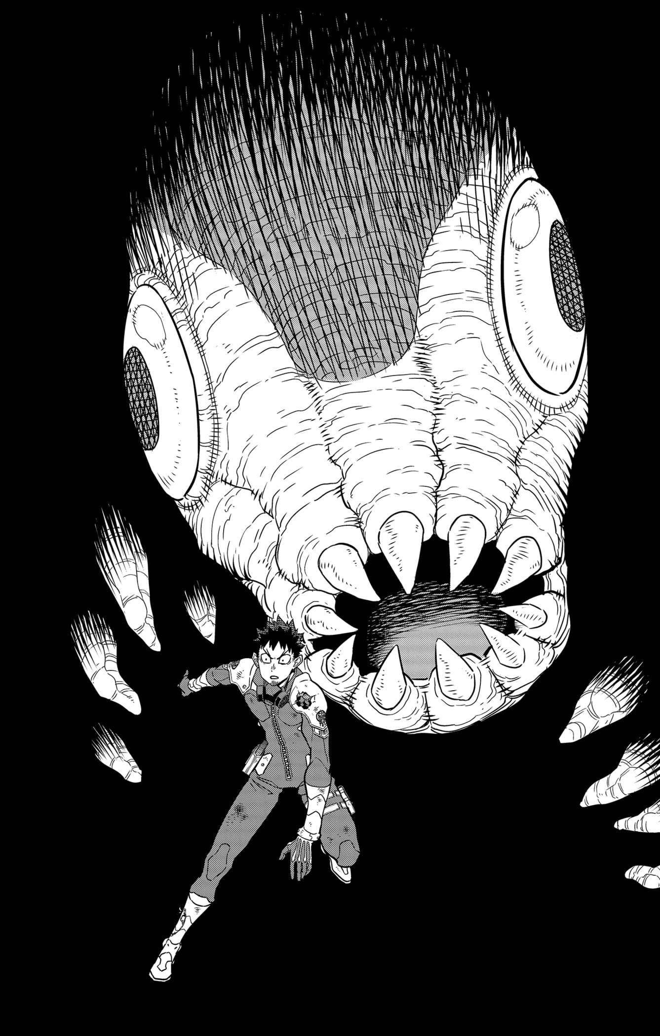 Read Kaiju No 8 VF Manga Online