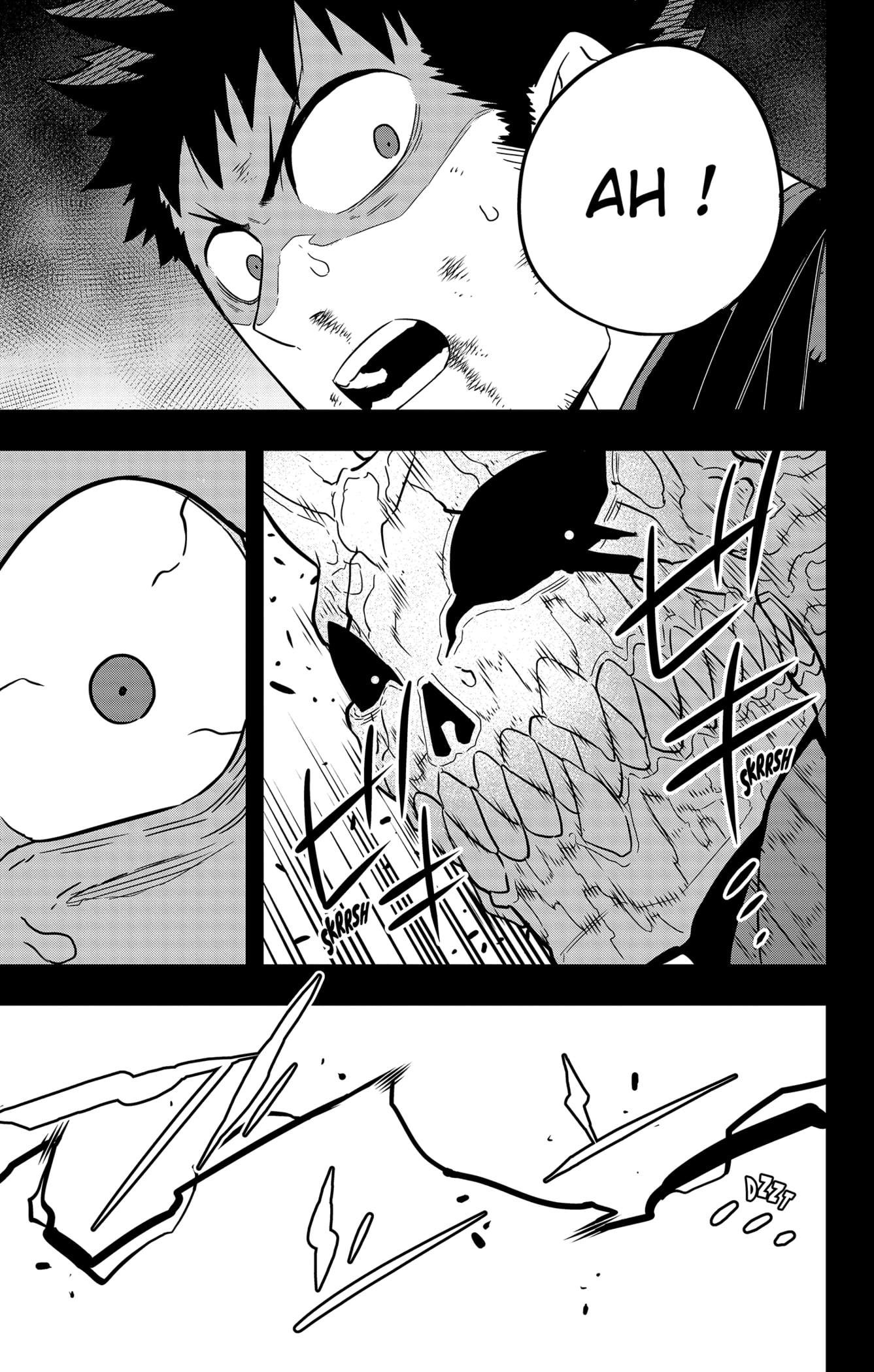 Read Kaiju No 8 VF Manga Online