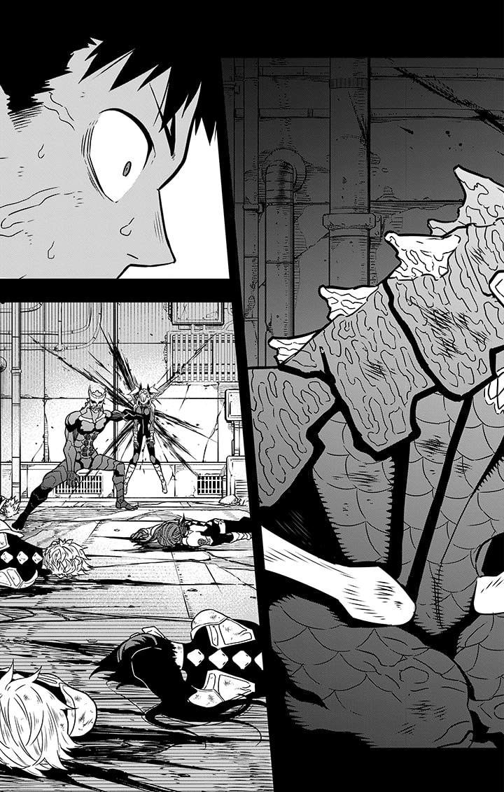 Read Kaiju No 8 VF Manga Online