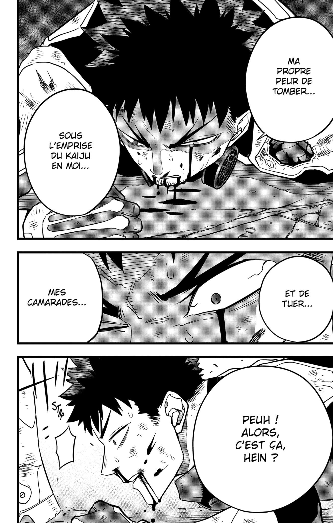 Read Kaiju No 8 VF Manga Online