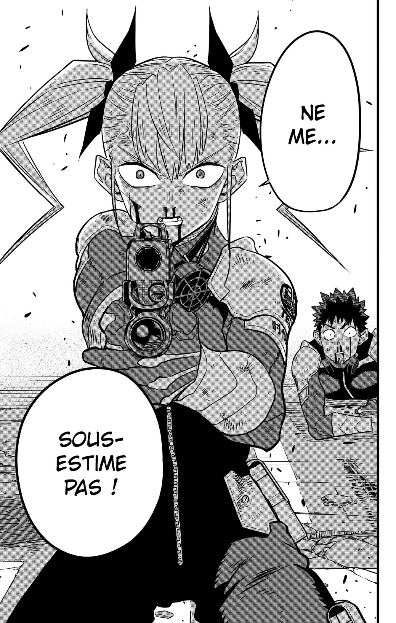 Read Kaiju No 8 VF Manga Online