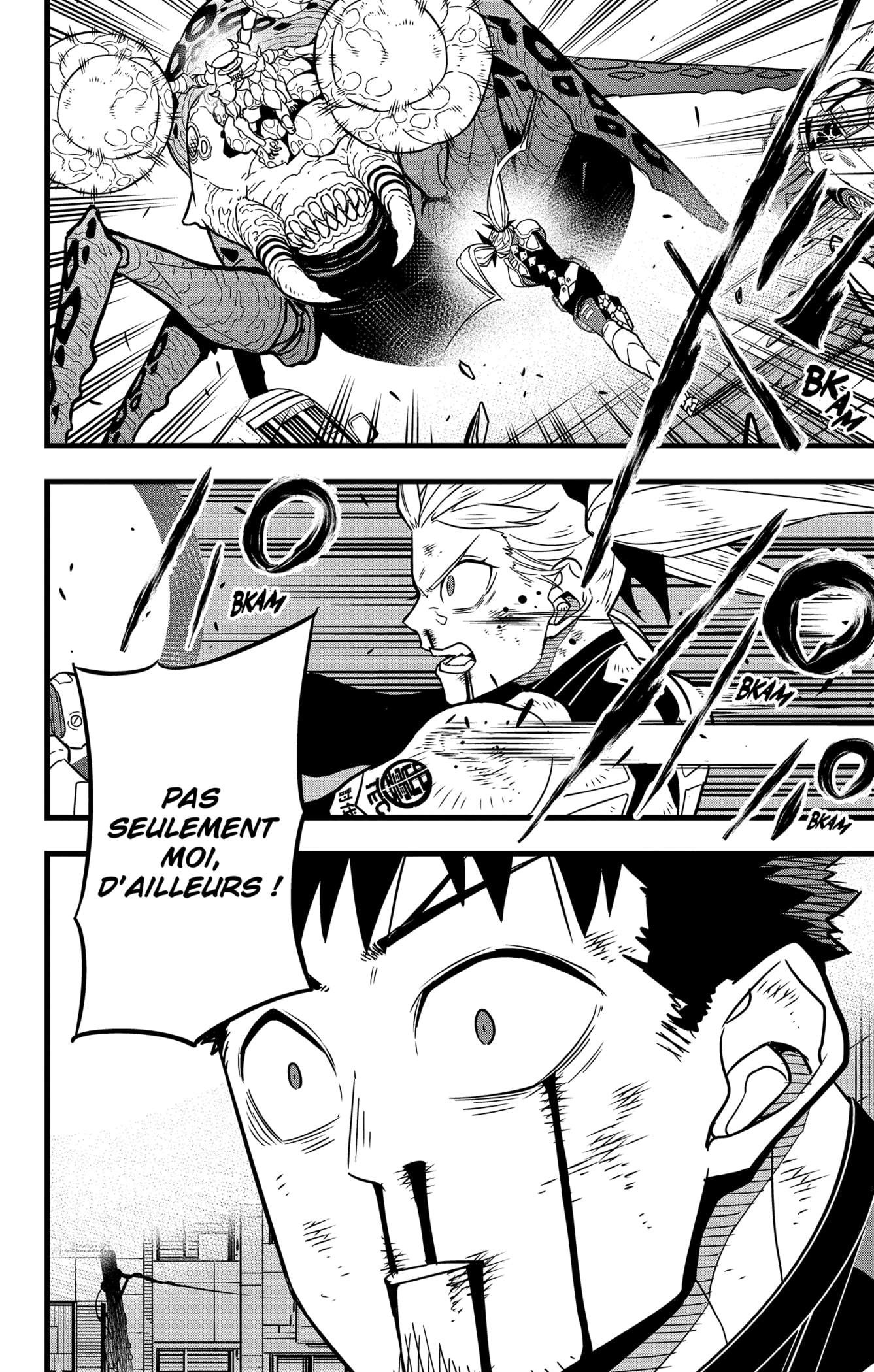 Read Kaiju No 8 VF Manga Online