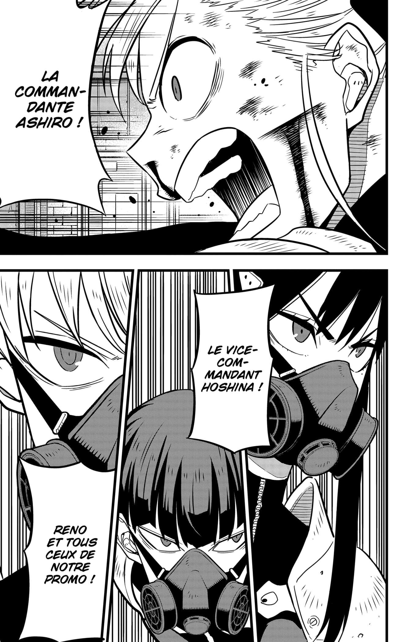 Read Kaiju No 8 VF Manga Online