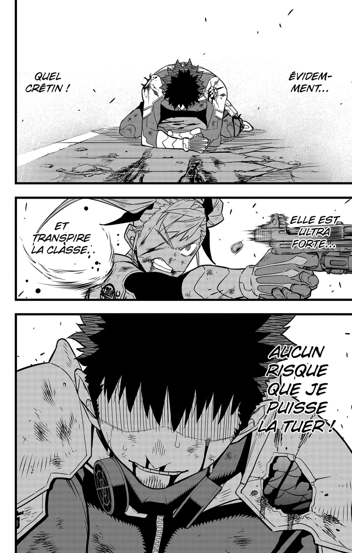 Read Kaiju No 8 VF Manga Online