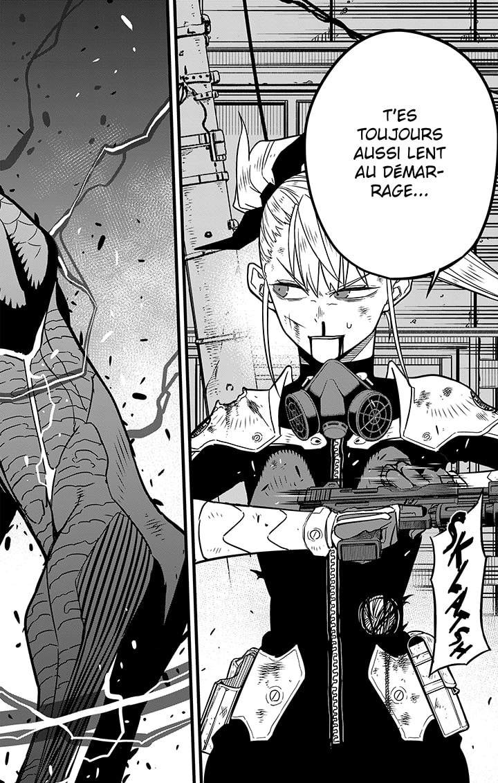 Read Kaiju No 8 VF Manga Online