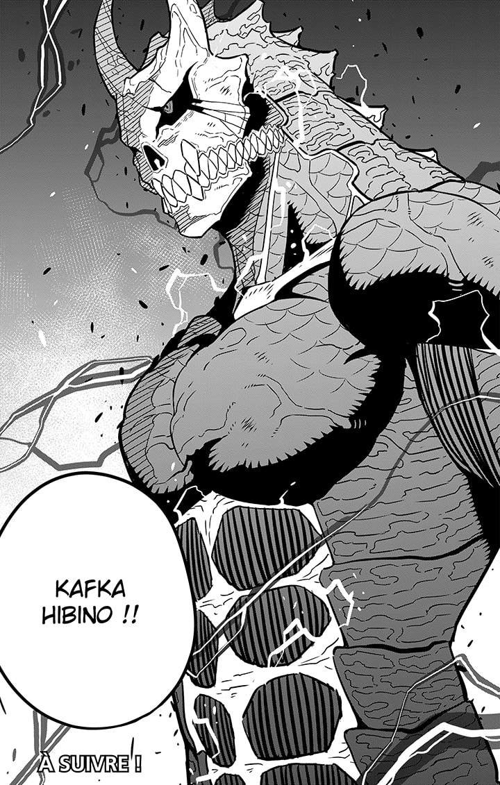 Read Kaiju No 8 VF Manga Online