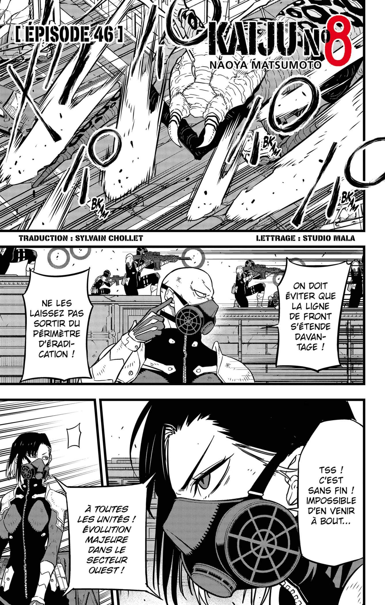 Read Kaiju No 8 VF Manga Online