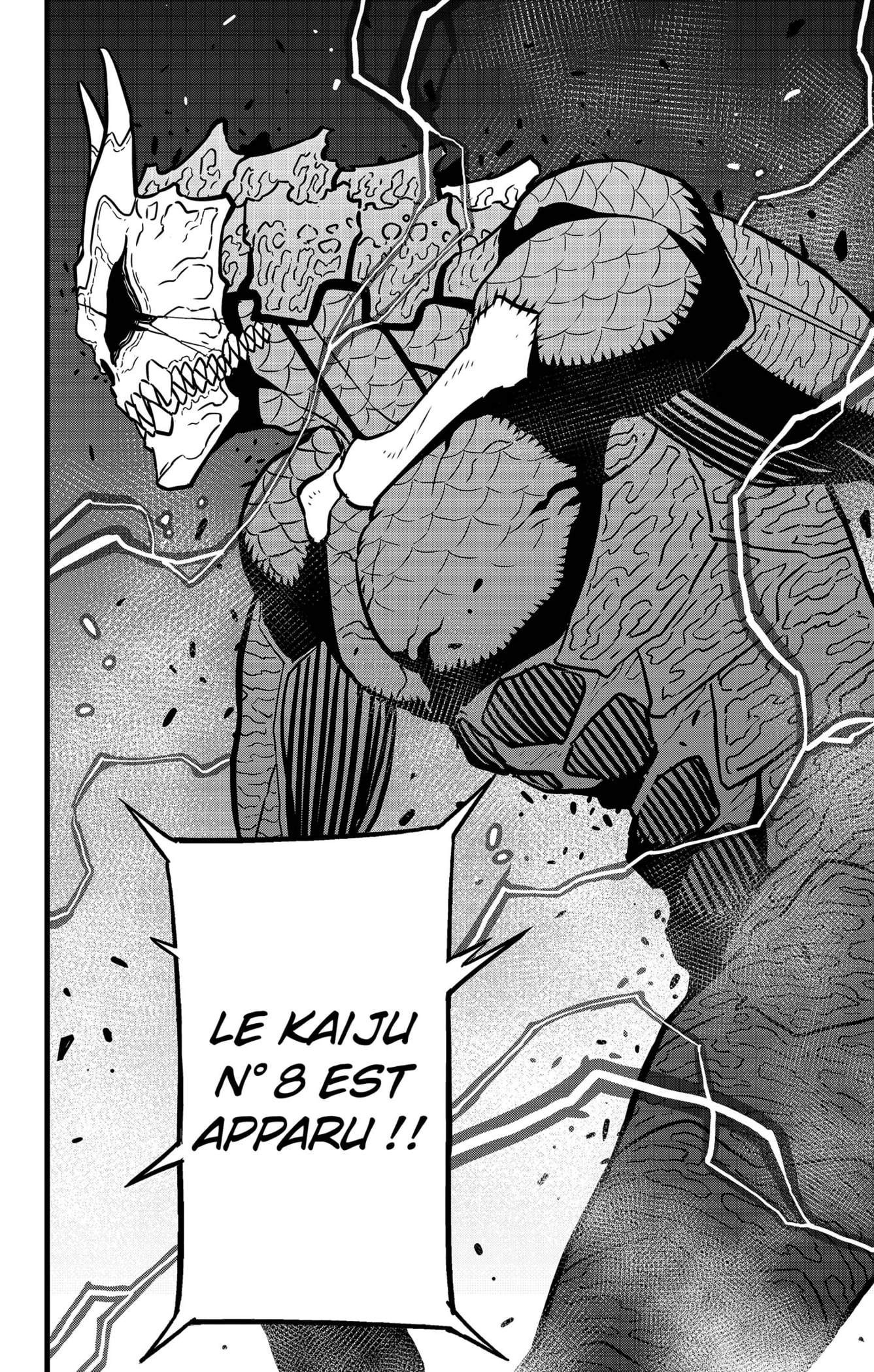 Read Kaiju No 8 VF Manga Online