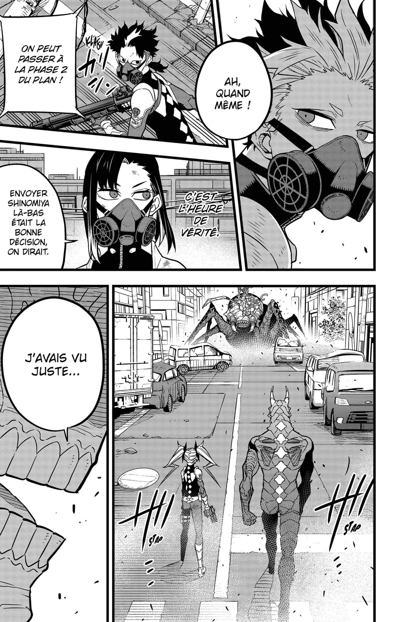 Read Kaiju No 8 VF Manga Online