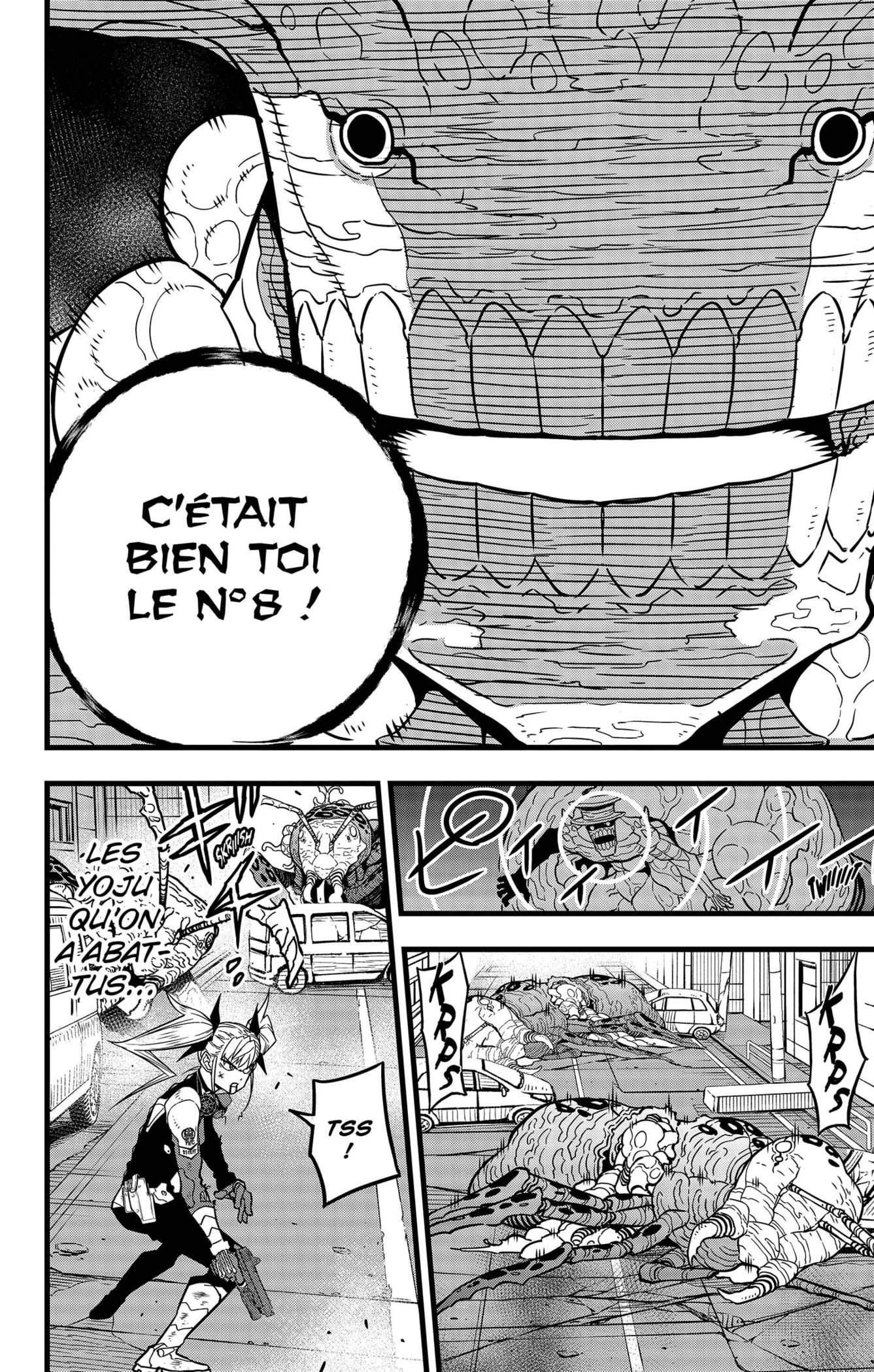 Read Kaiju No 8 VF Manga Online